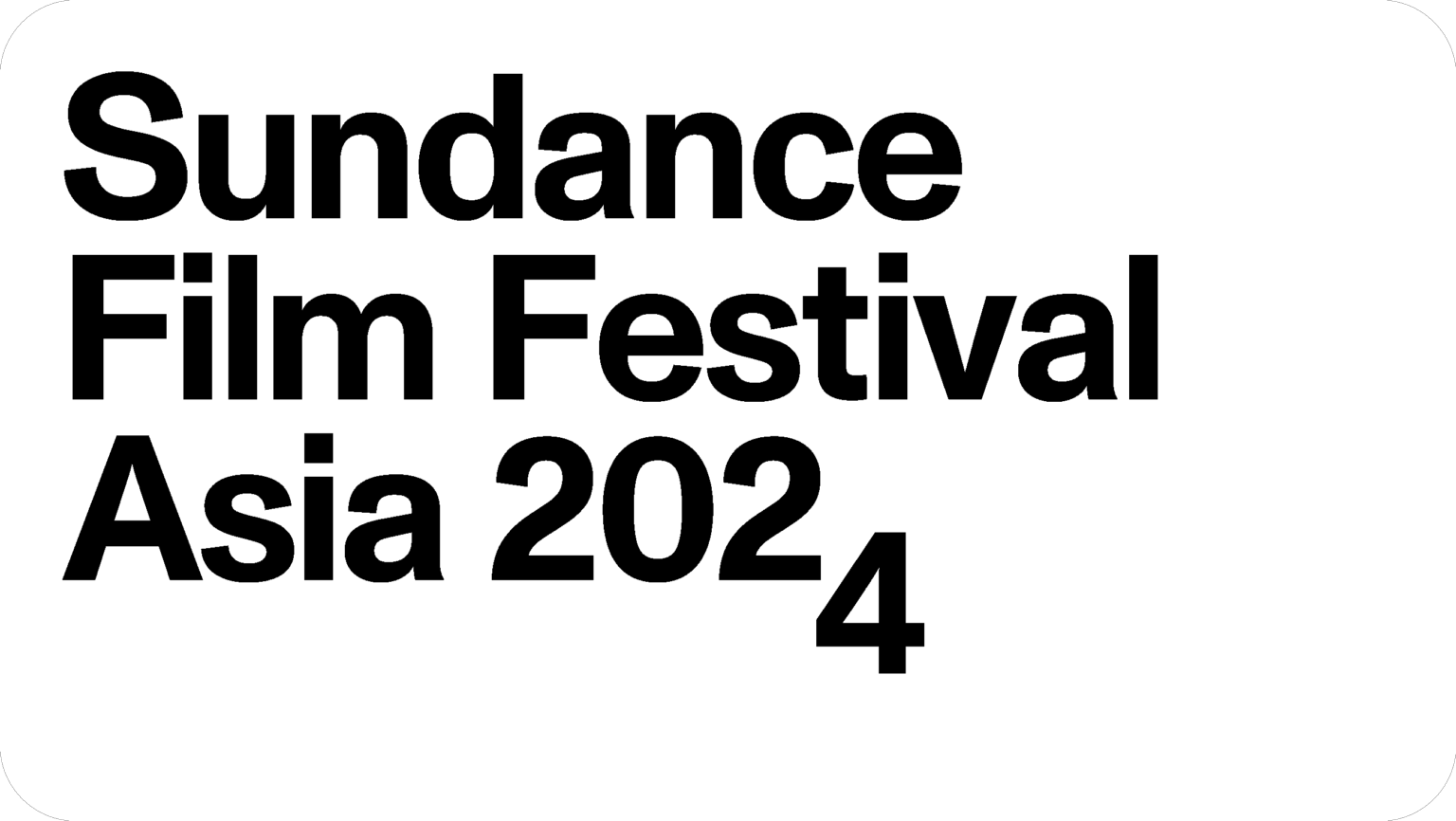 Sundance Film Festival: Asia 2024